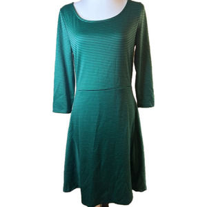 The Limited: A-Line 3/4 Sleeve Dress in Medium